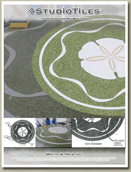 Custom-Studiotiles-Sanddollar-Mosaic