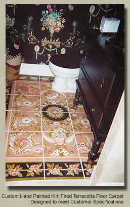 Hand-Painted-Tile-Carpet