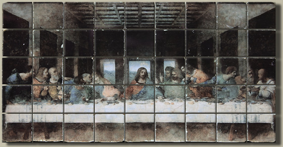 Last-Supper-Custom-Mural